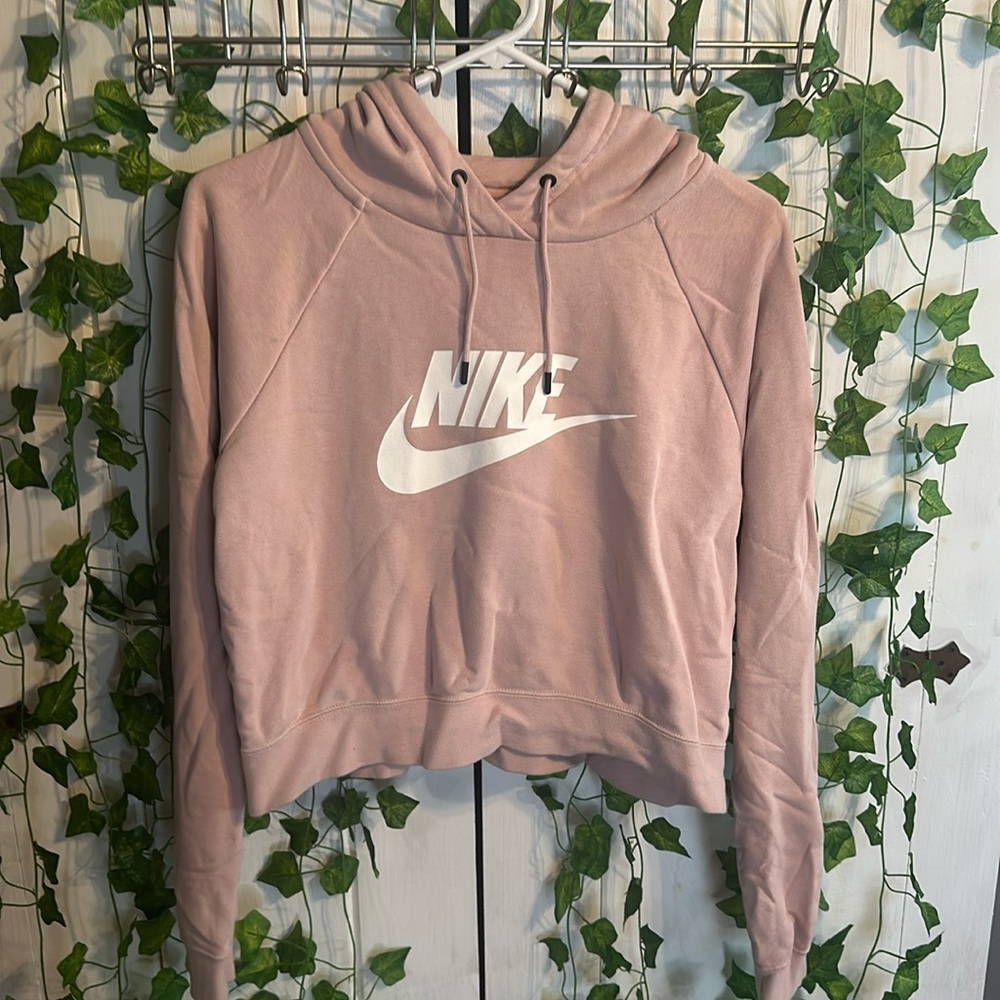 Nike cropped sweatshirt